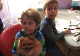 Детская экскурсия в ЦСВМ-Виноградарь