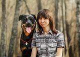 Ротвейлер Барселона — Любимец сентября!