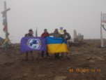На честь 15-річчя ЦСВМ свій стяг підняв на Говерлу