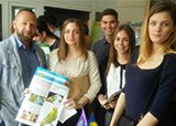 ЦСВМ принимает участие в ярмарке вакансий для молодых специалистов