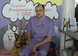 ЦСВМ на выставке собак