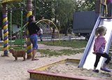 Исследование паразитологической ситуации на детских площадках Киева